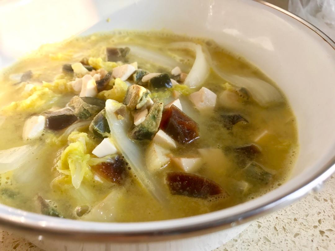 蒂海王朝做的上汤白菜