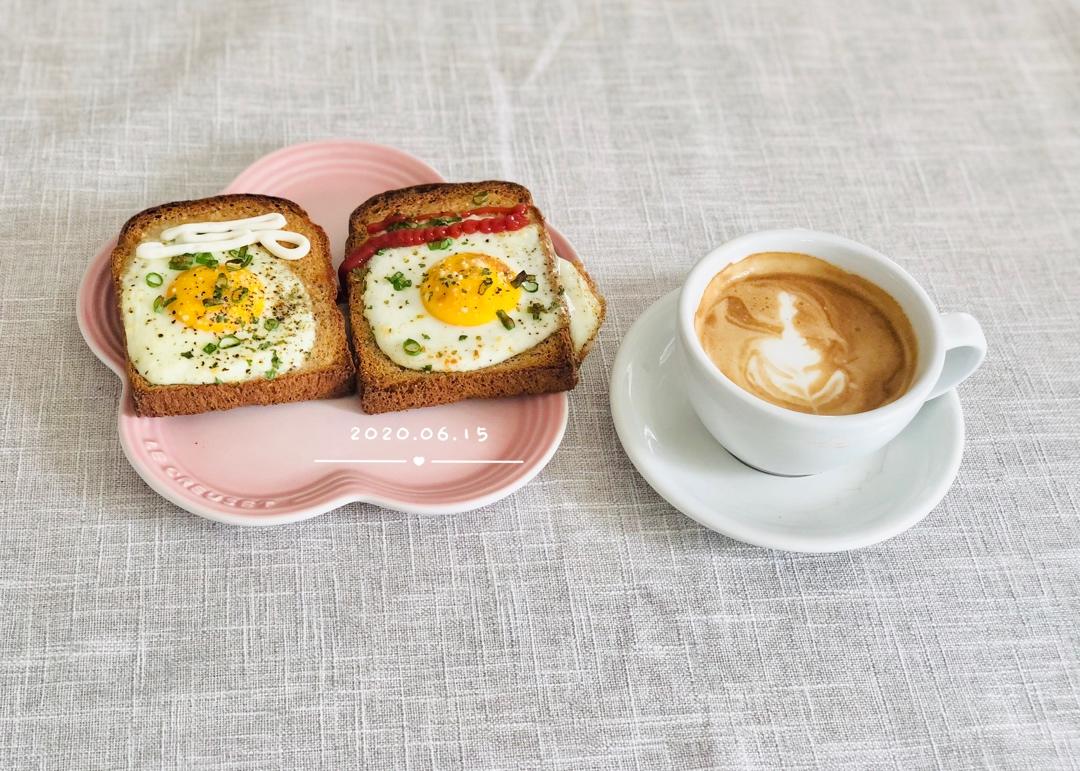 吐司面包片的多种吃法