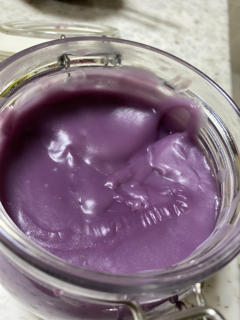 芋泥紫薯酱