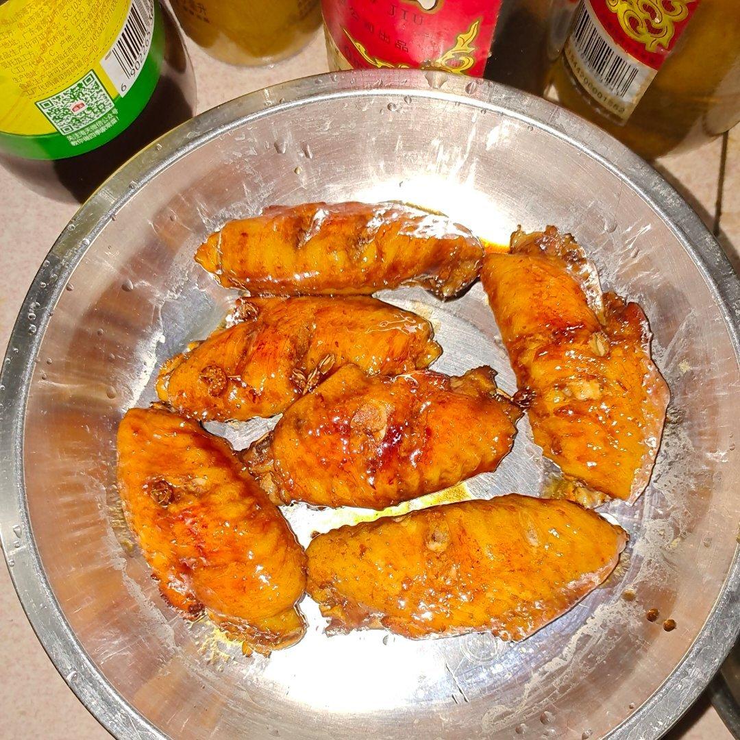 小朋友喜欢好下饭的快手可乐鸡翅