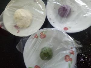 桃花酥-梅花、菊花切法的做法 步骤2