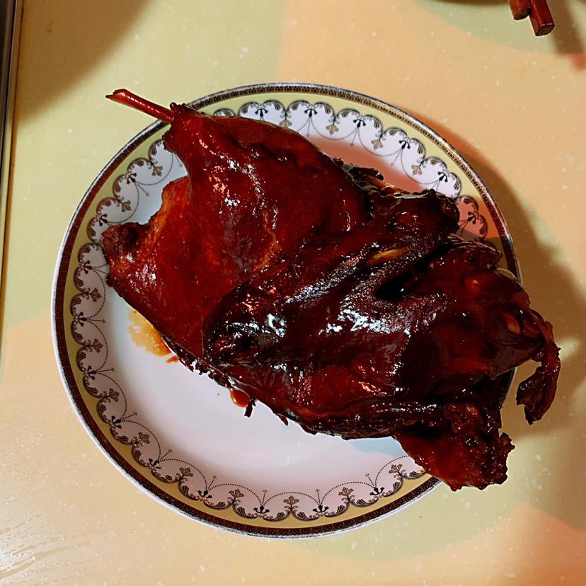 酱油鸭