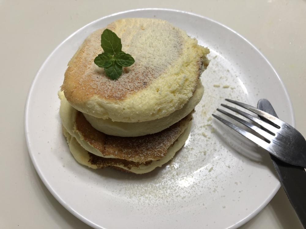 舒芙蕾松饼