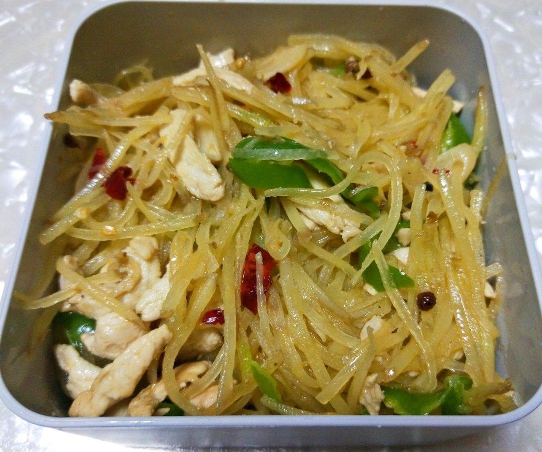 青椒土豆丝