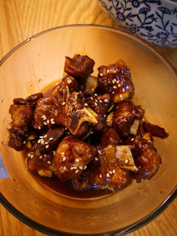 懒人版糖醋排骨