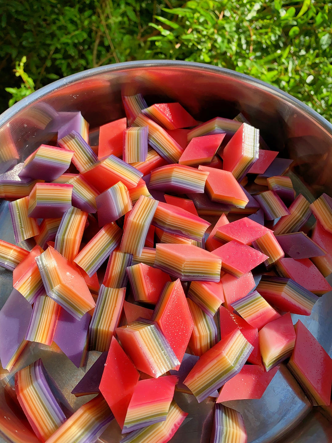 桂花椰汁千层糕（马蹄糕）