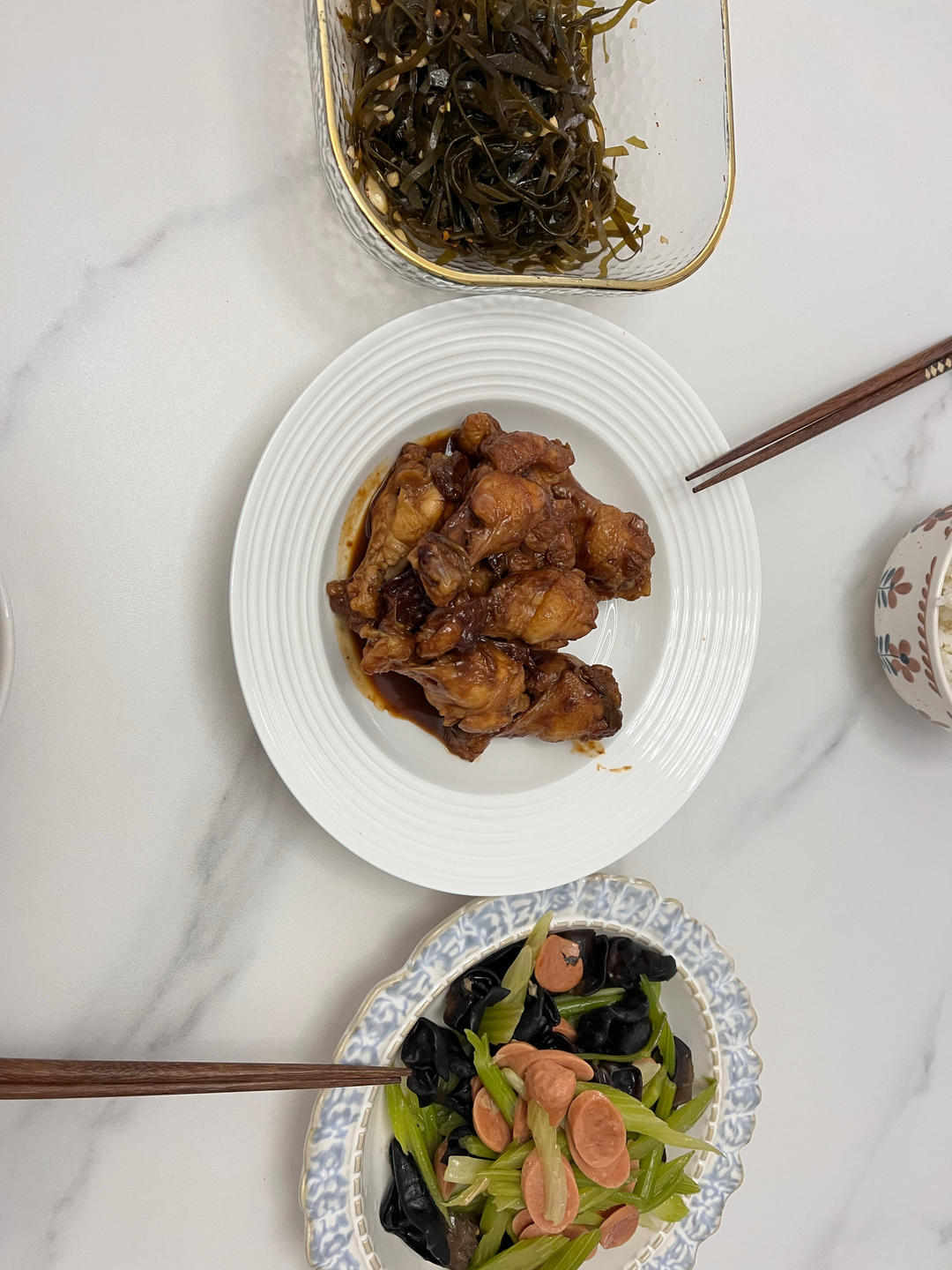 家常红烧小鸡翅根