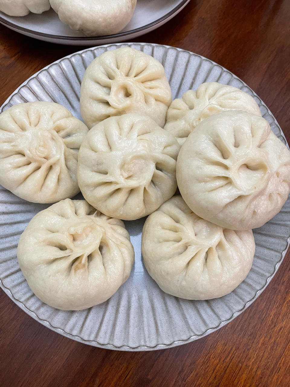 豇豆酱肉包