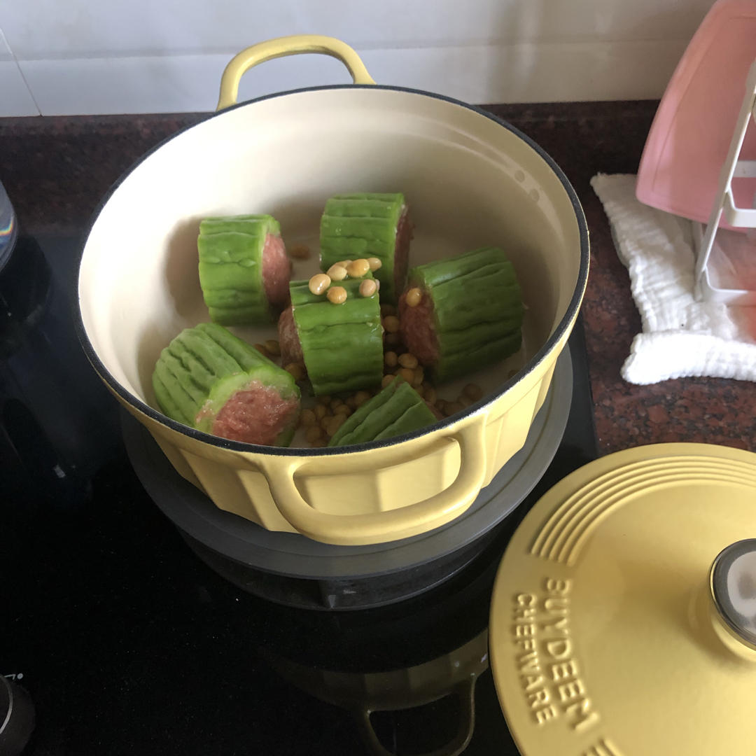 莲藕排骨汤【8月北鼎珐琅铸铁锅食谱】