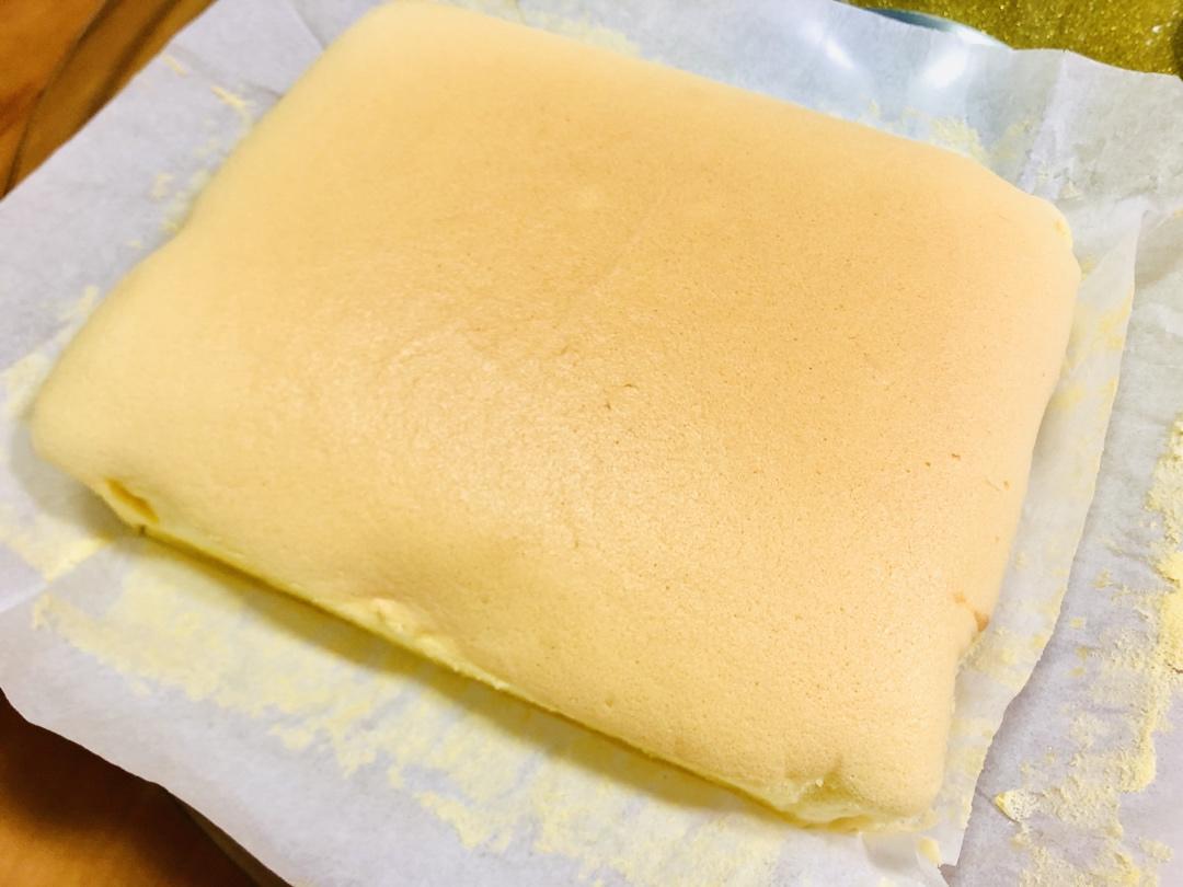 零失误的6寸古早蛋糕
