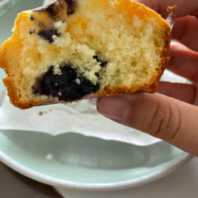美国百货公司Jordan Marsh 的招牌蓝莓马芬蛋糕配方公开，使用软化黄油制作
