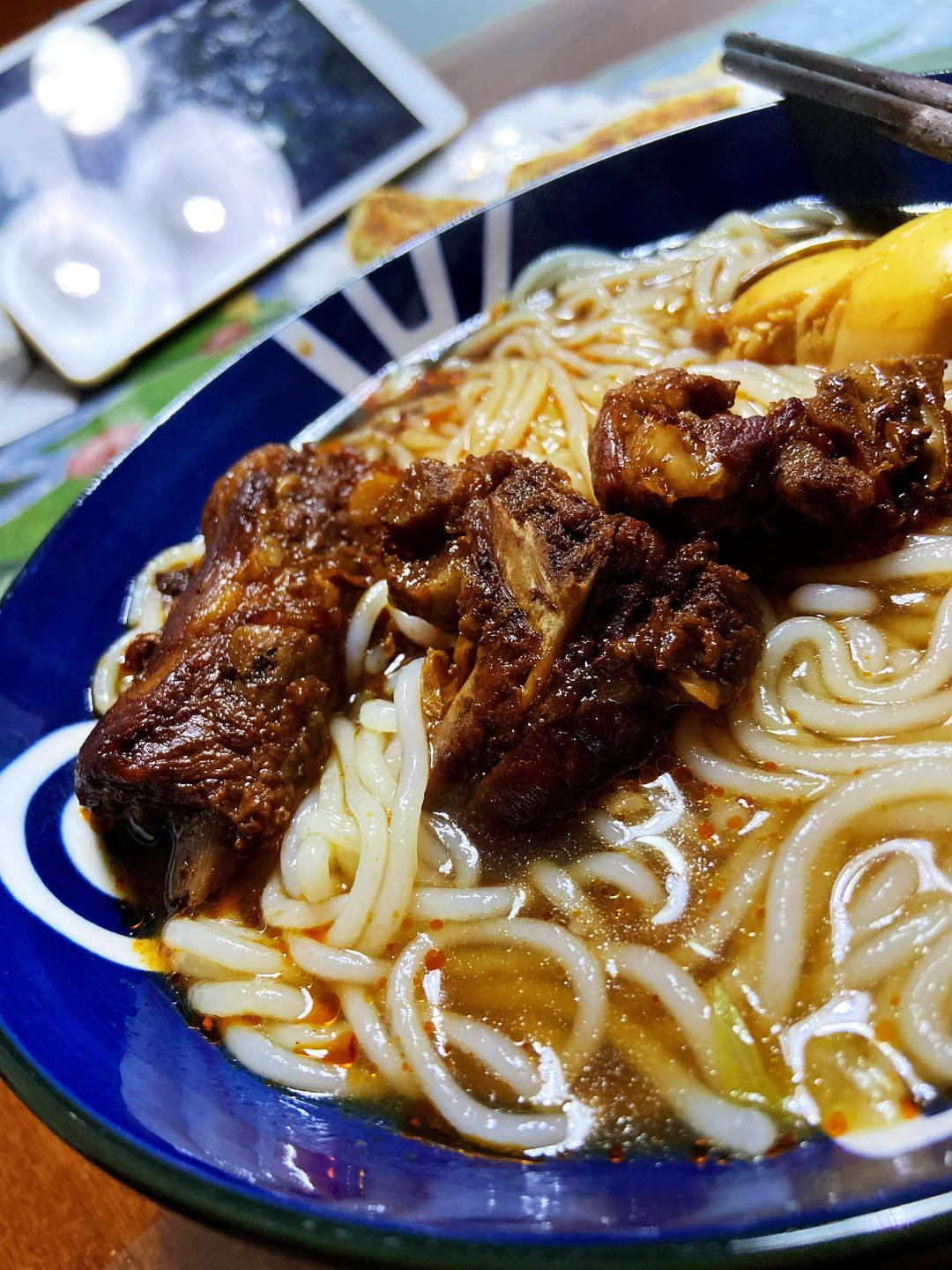 家庭版肉酱米线