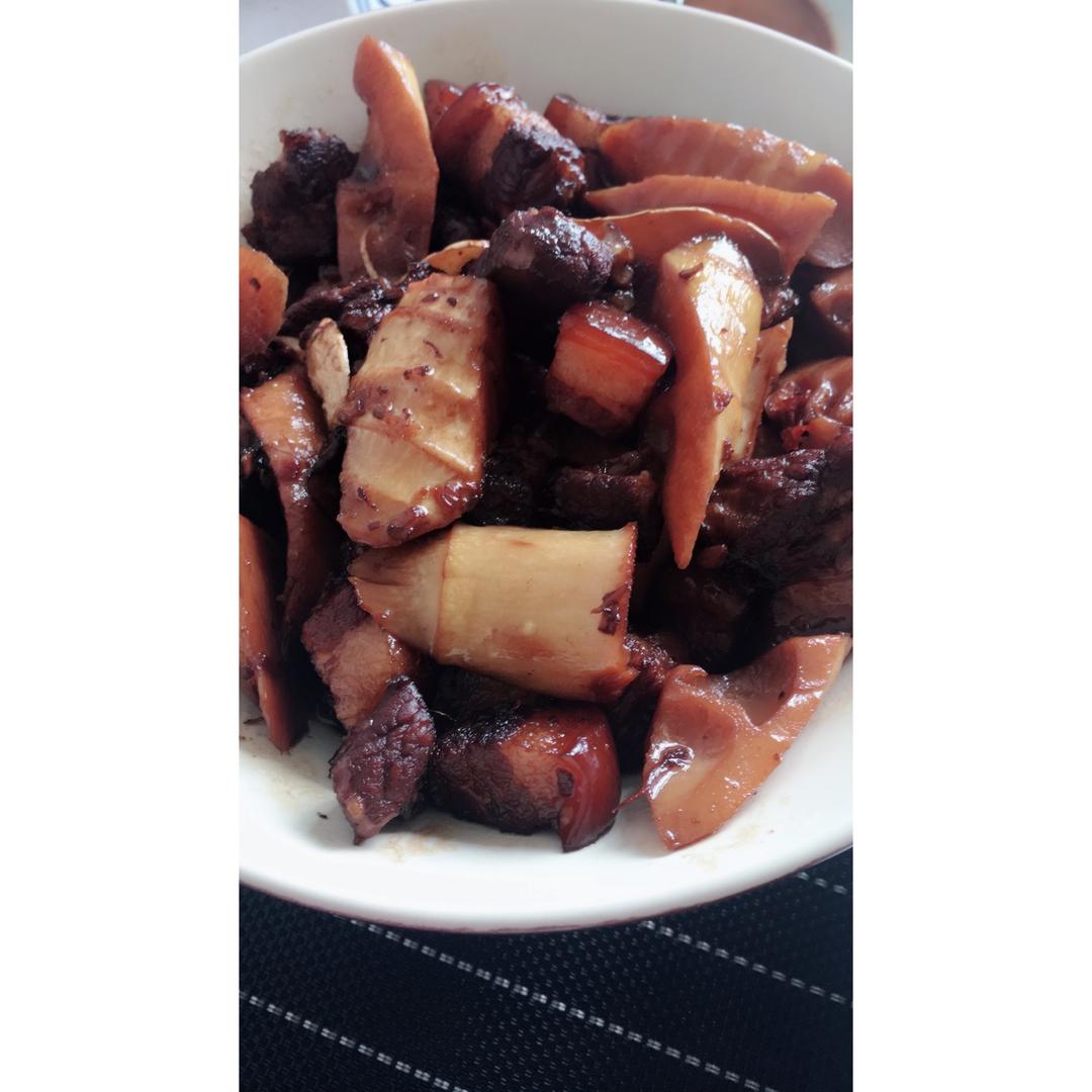 春笋红烧肉