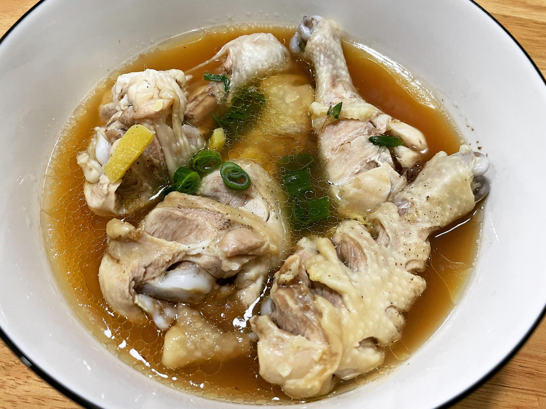 ㊙️不加一滴水不滴油，超好吃的椒盐蒸鸡腿