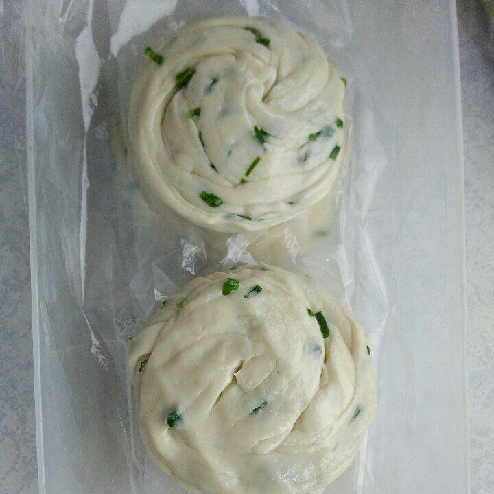 葱花手抓饼
