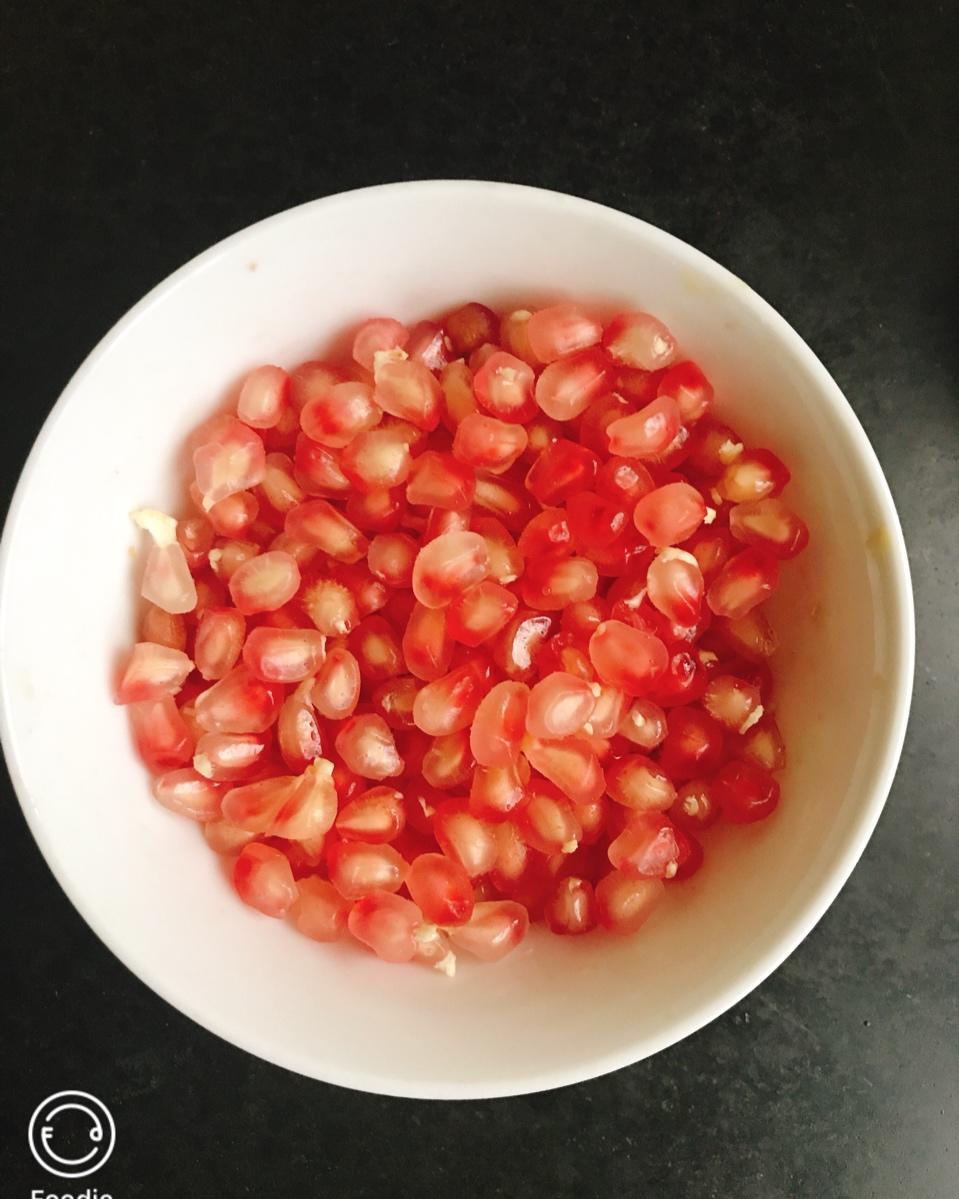 快速简单剥石榴