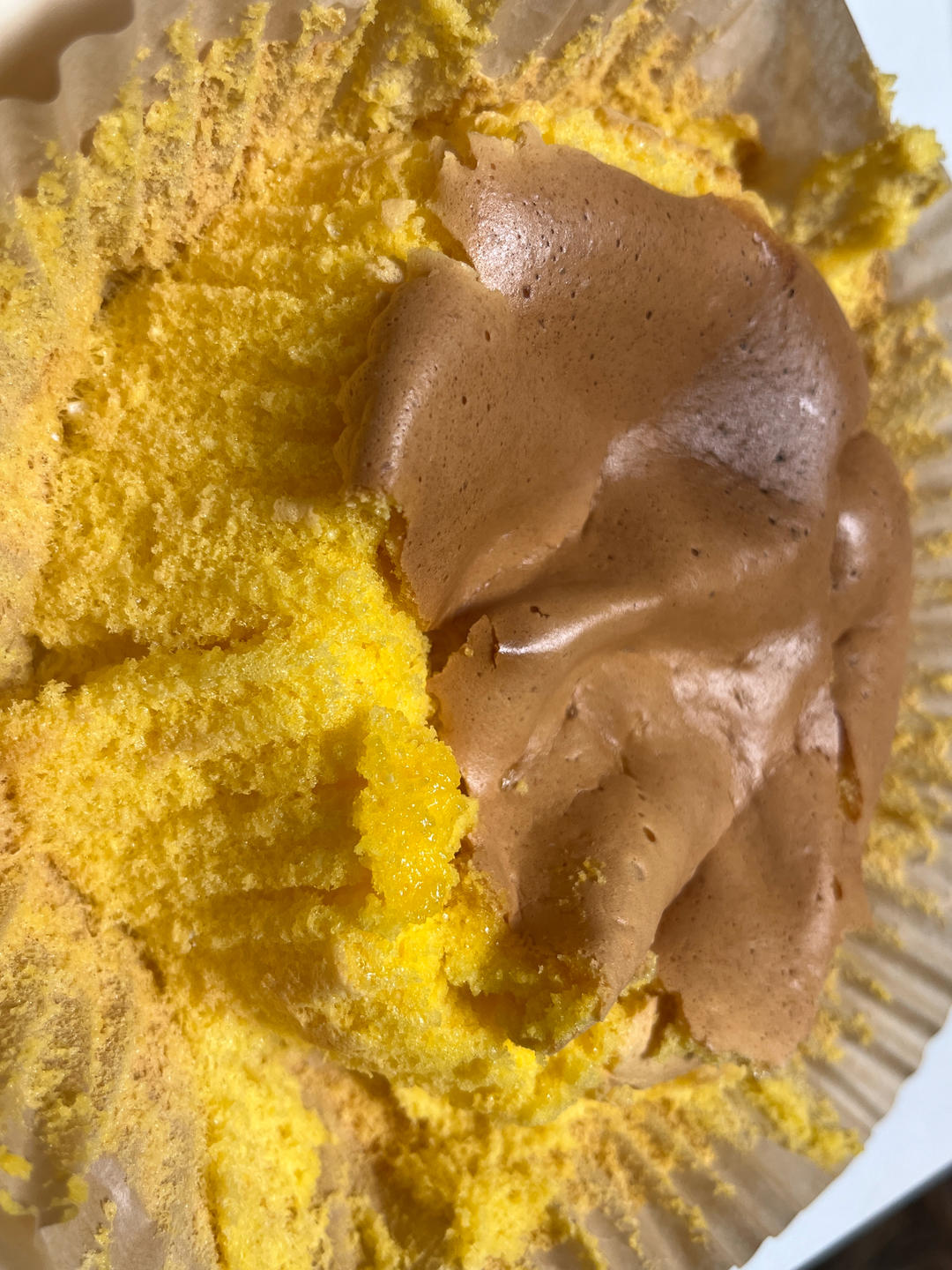 好利来同款蜂蜜凹蛋糕/消耗蛋黄