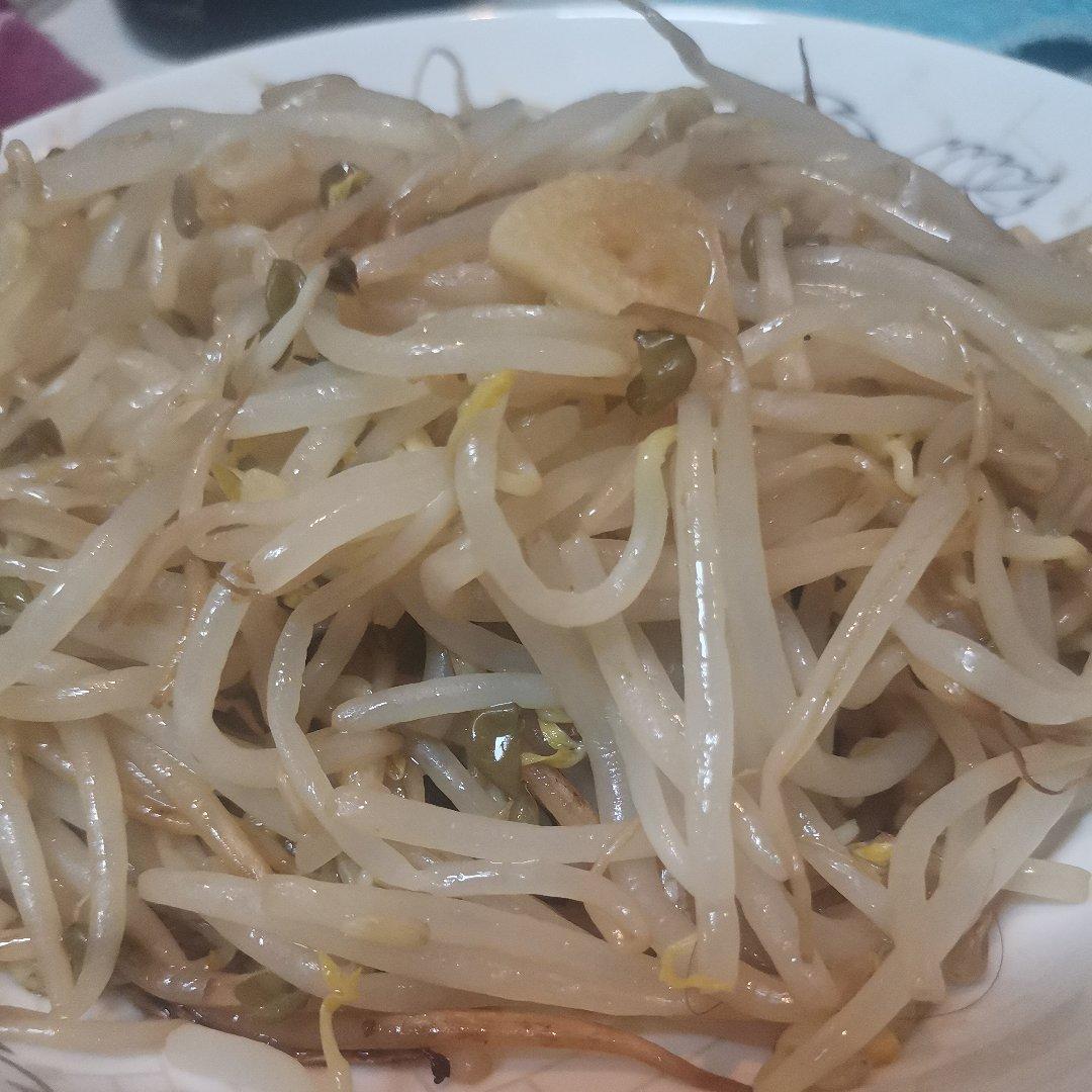 酸爽的醋溜豆芽