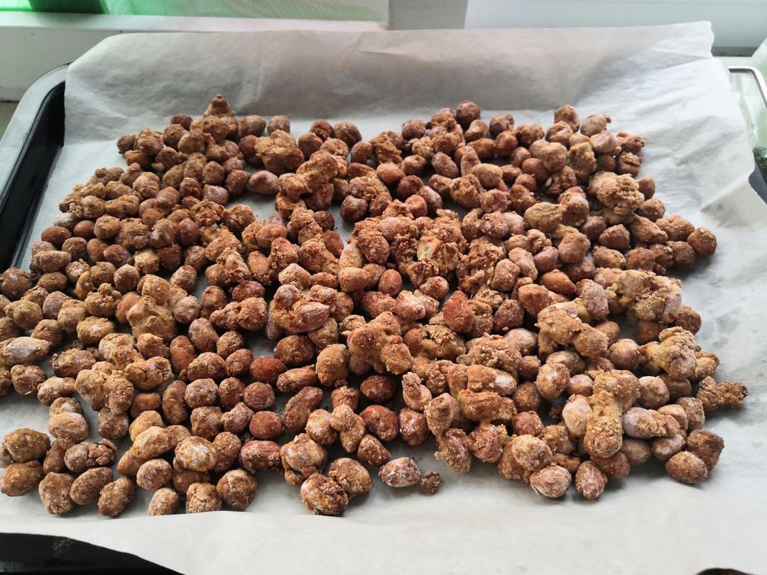 不油炸的多味花生