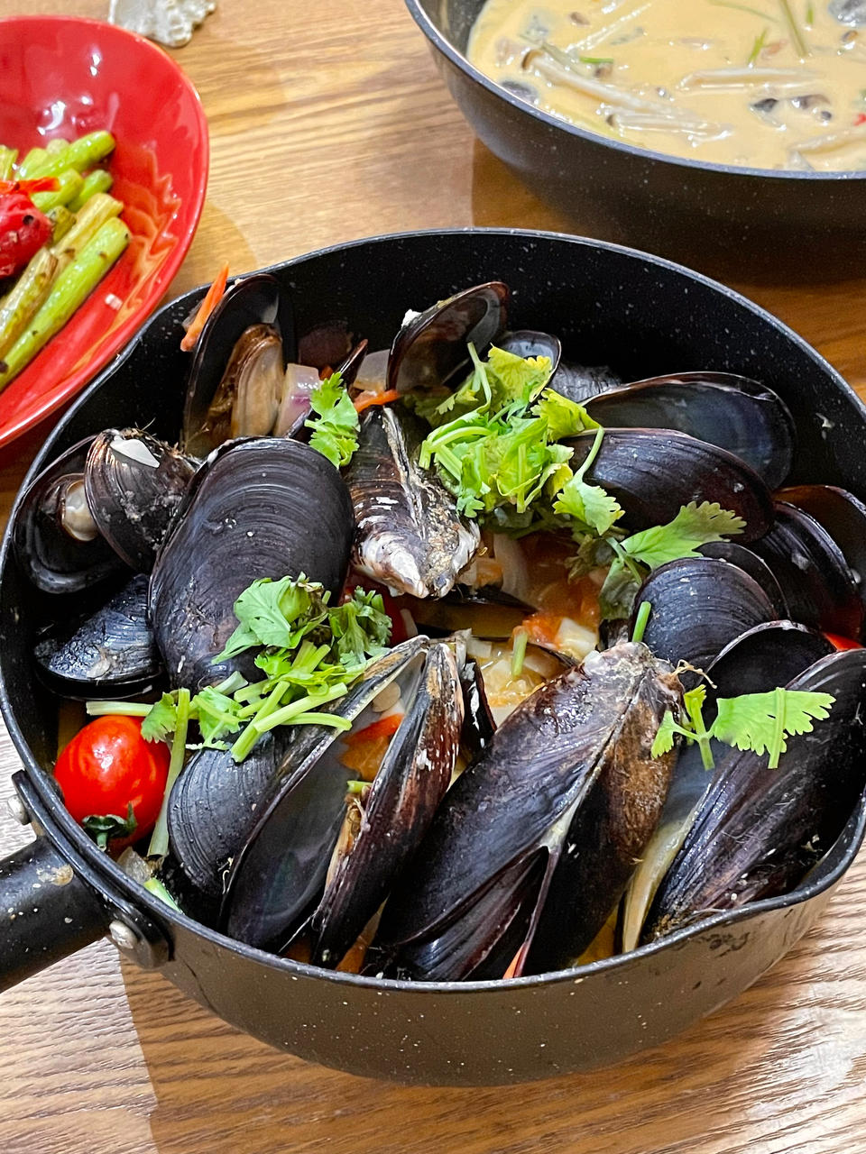 是史做的法式白酒青口贝