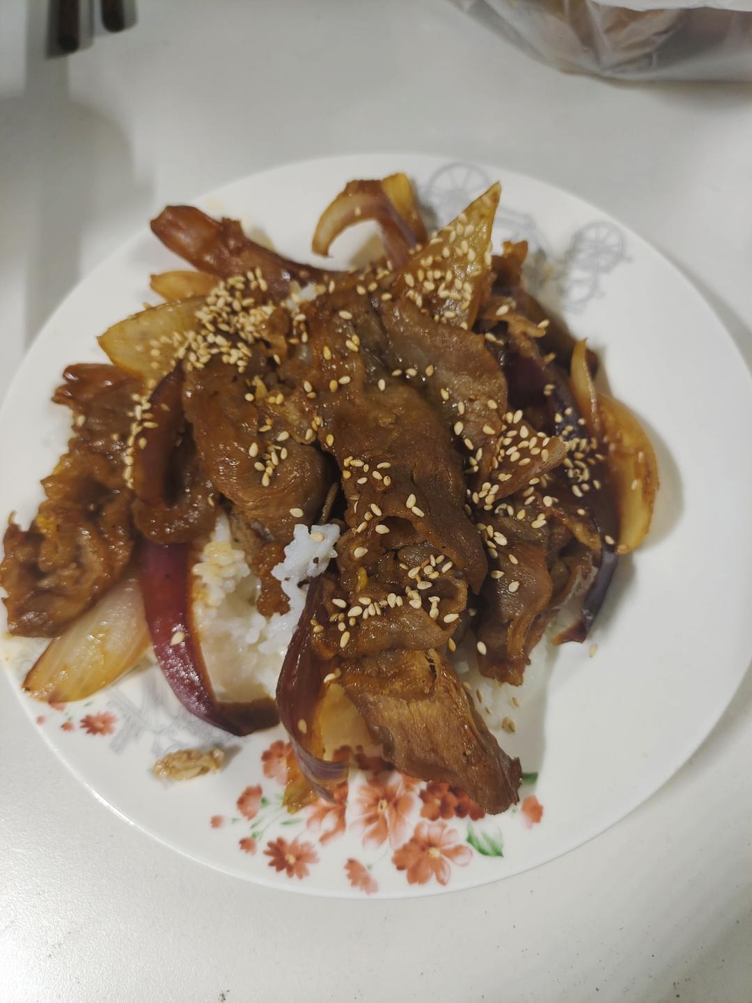 秒杀吉野家·日式肥牛饭