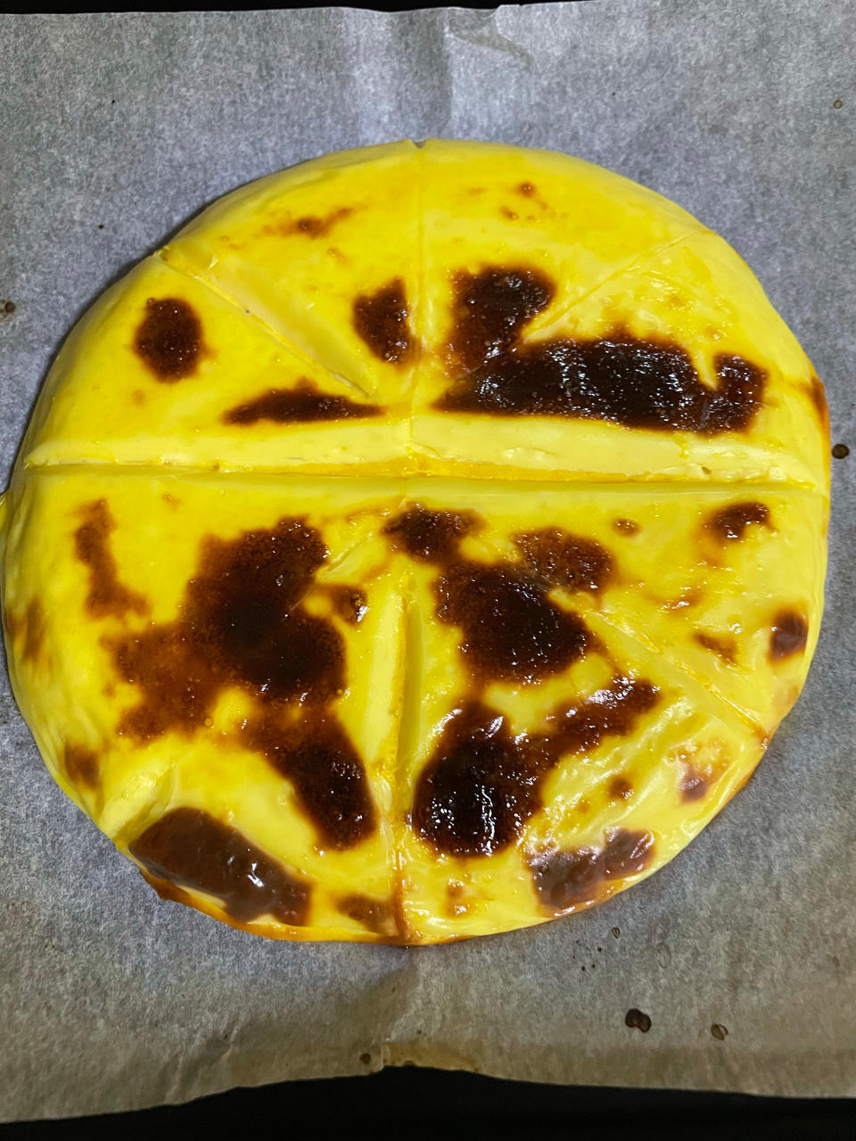 比炸牛奶更简单的—烤牛奶