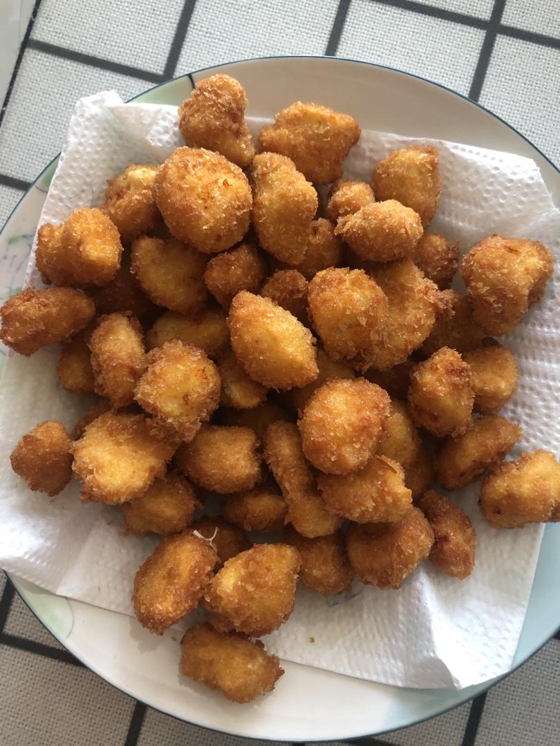 零失败鸡米花做法