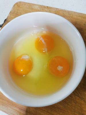 孩子最爱吃的肉沫蒸鸡蛋的做法 步骤1