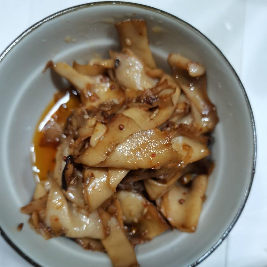 干煸杏鲍菇