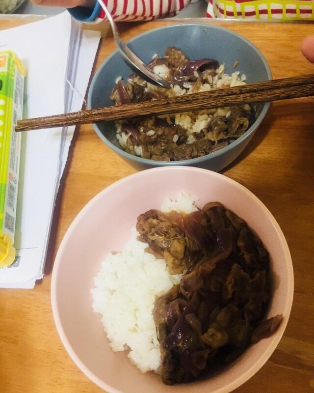吉野家牛肉饭（牛丼）