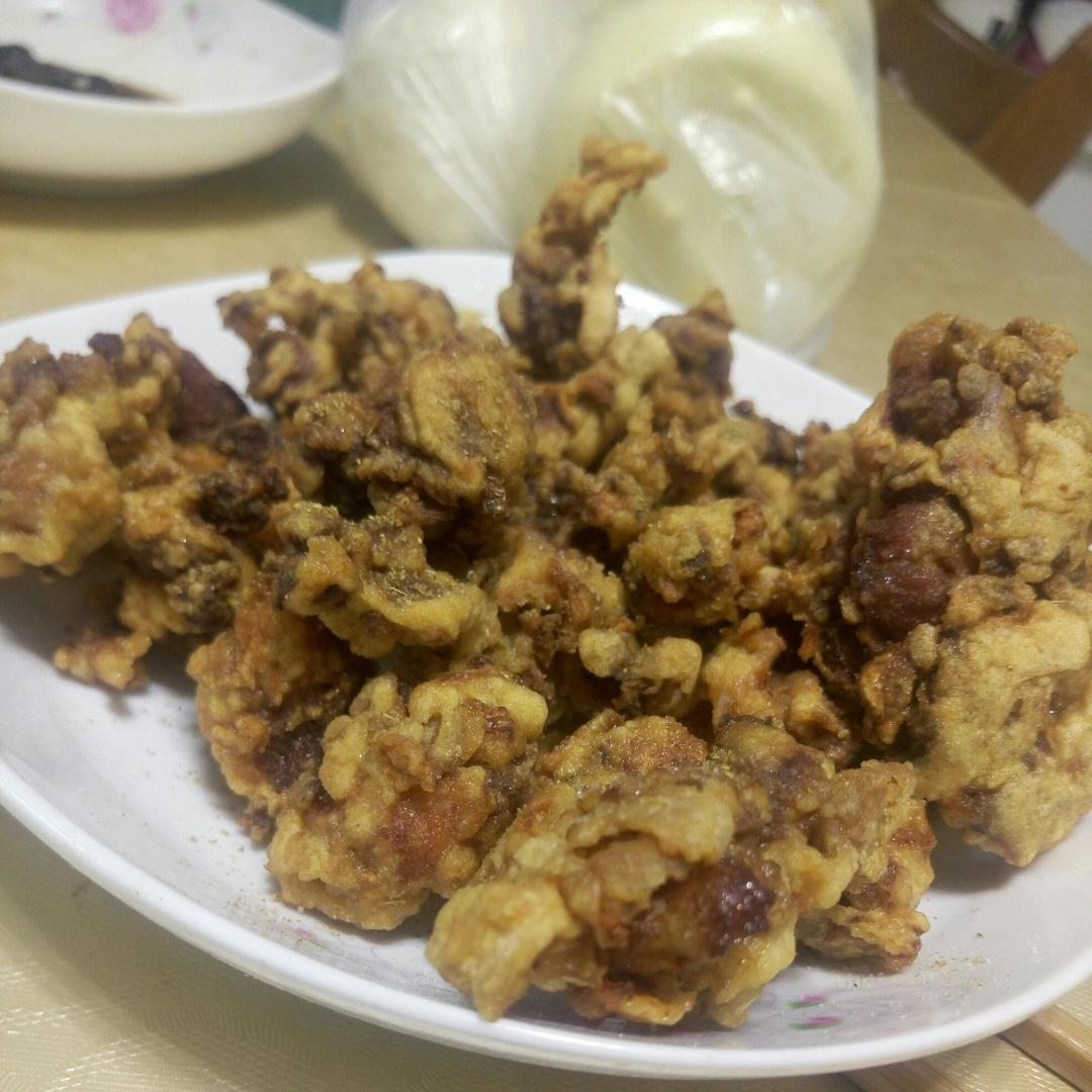 好吃到流泪的炸鸡