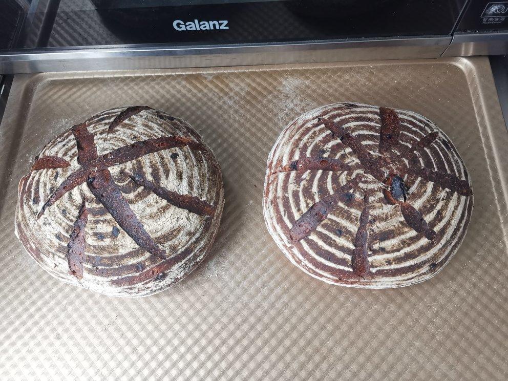 超容易做的黑麦软欧包