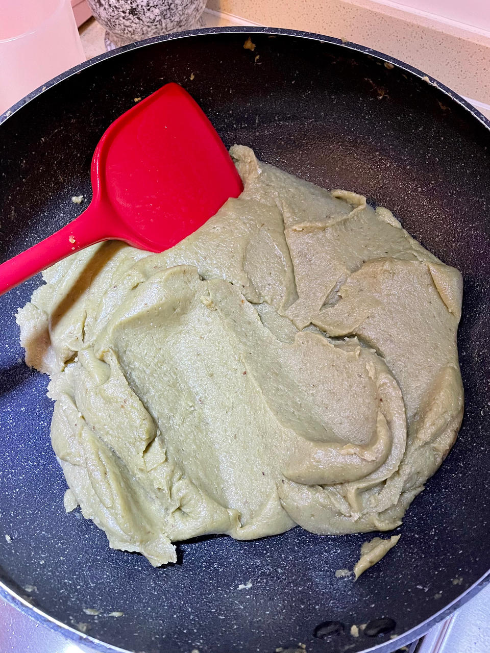 自制绿豆沙馅（可做月饼，绿豆酥，绿豆饼）