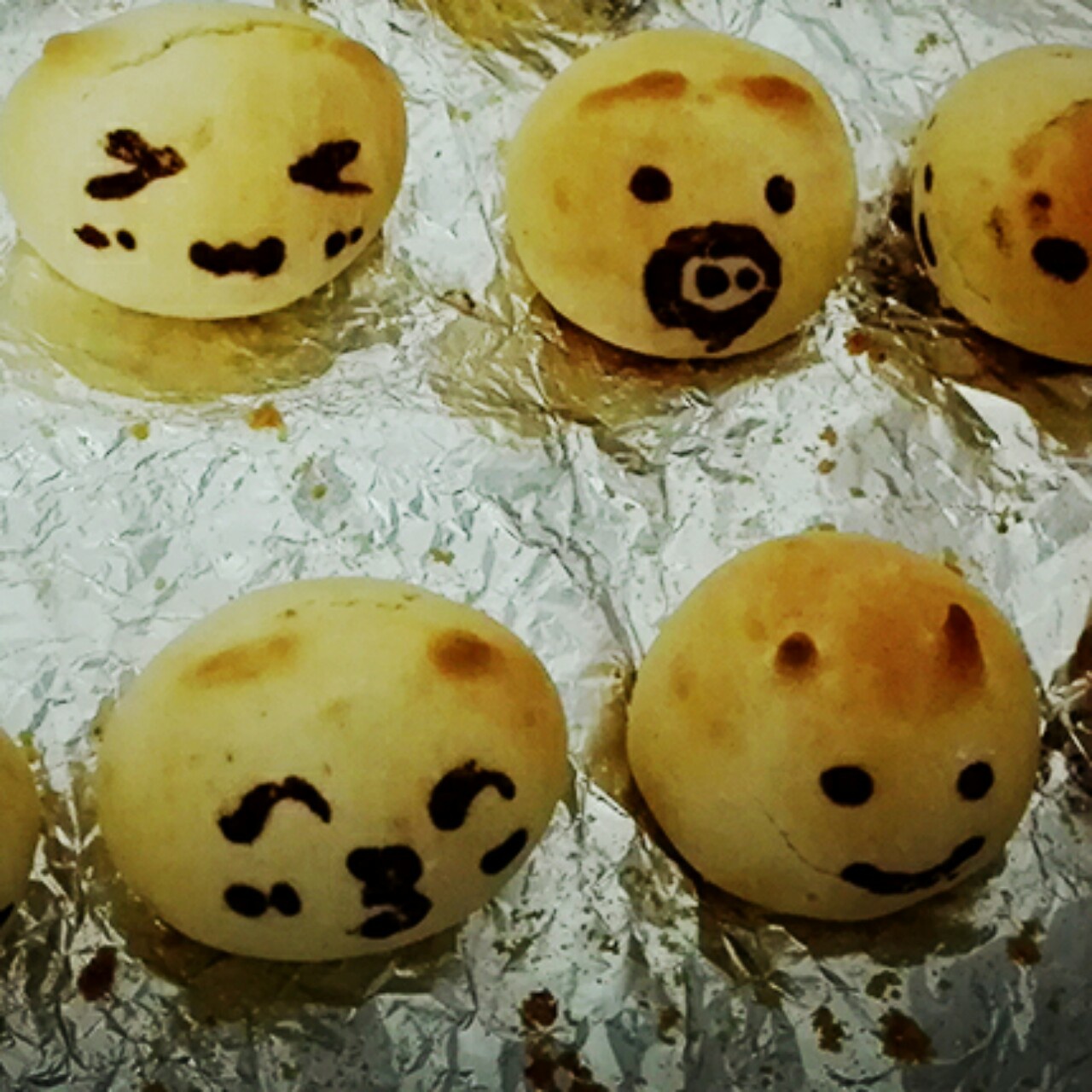 减糖好做的烧果子