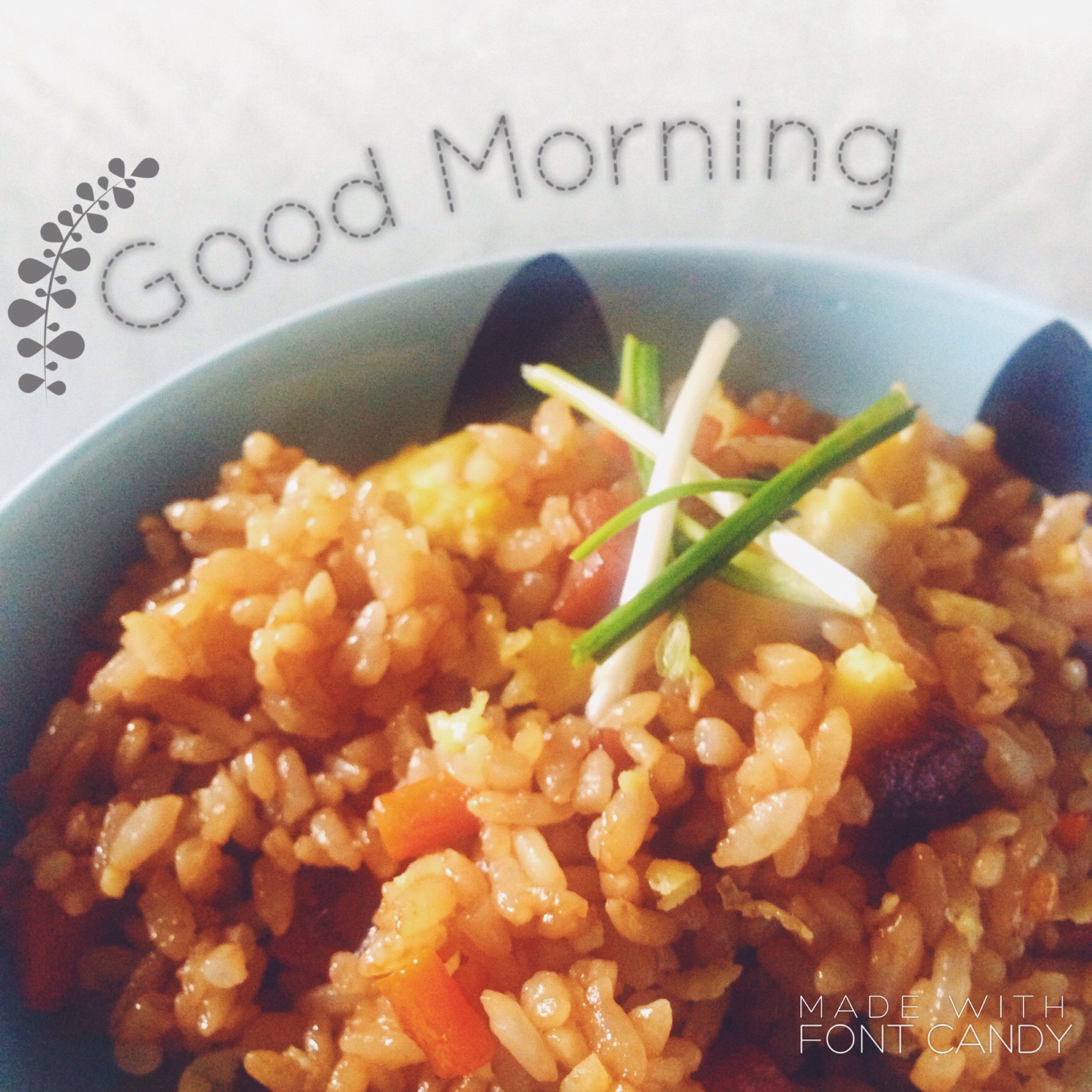 最好吃的-----酱油炒饭