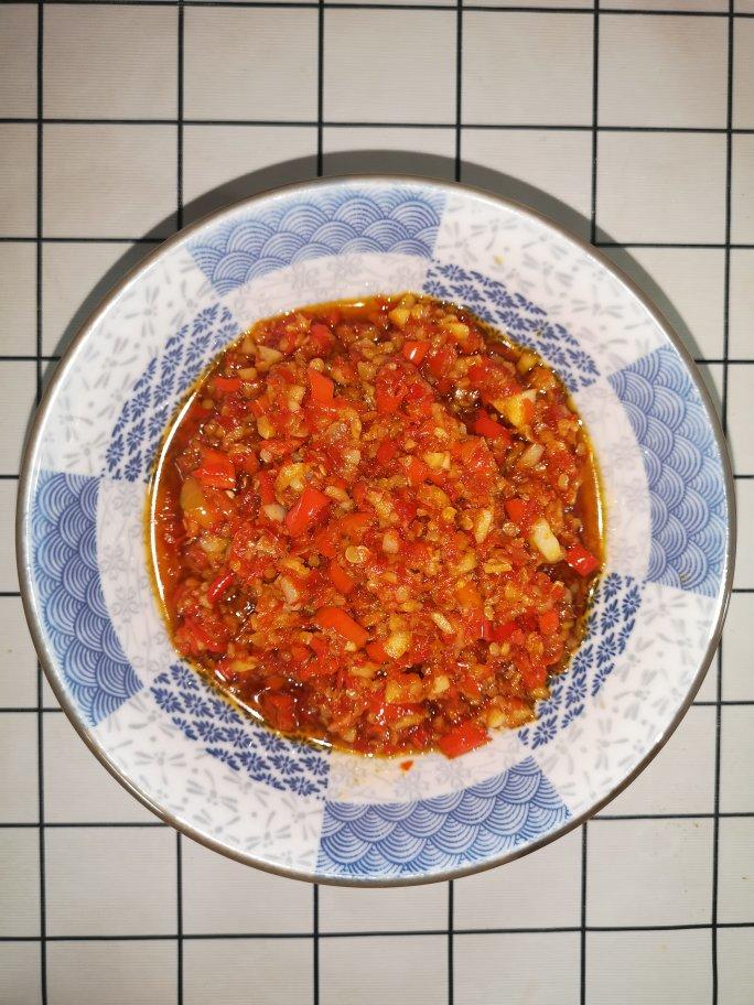 蒜蓉小米辣椒酱