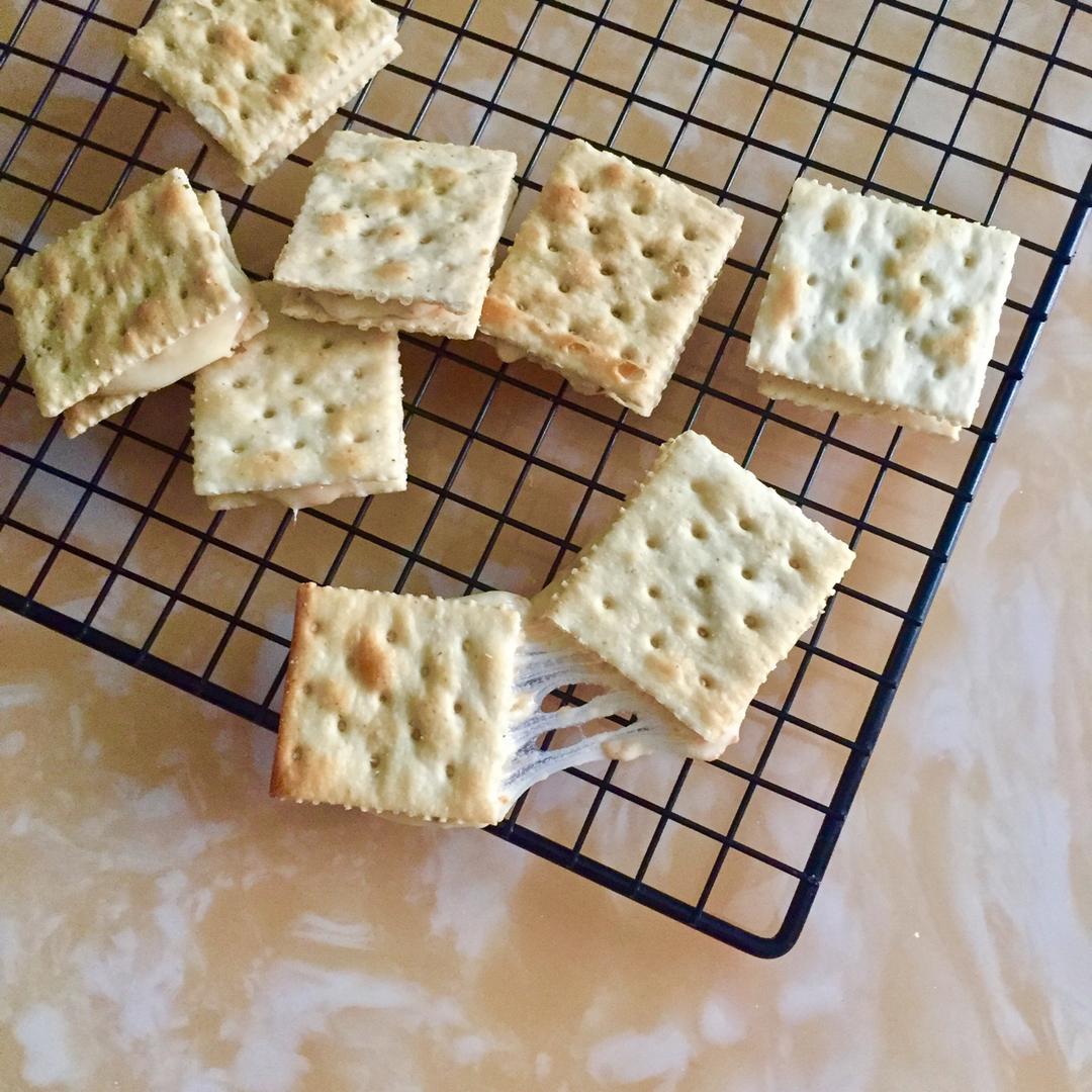 拉丝牛轧糖饼干（超详细说明）
