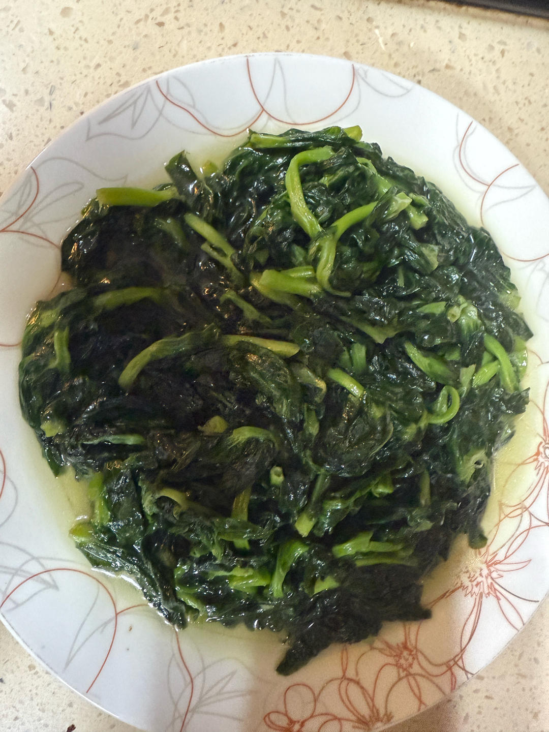 上汤豆苗