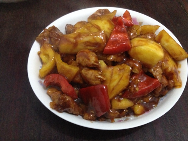 菠萝古老肉