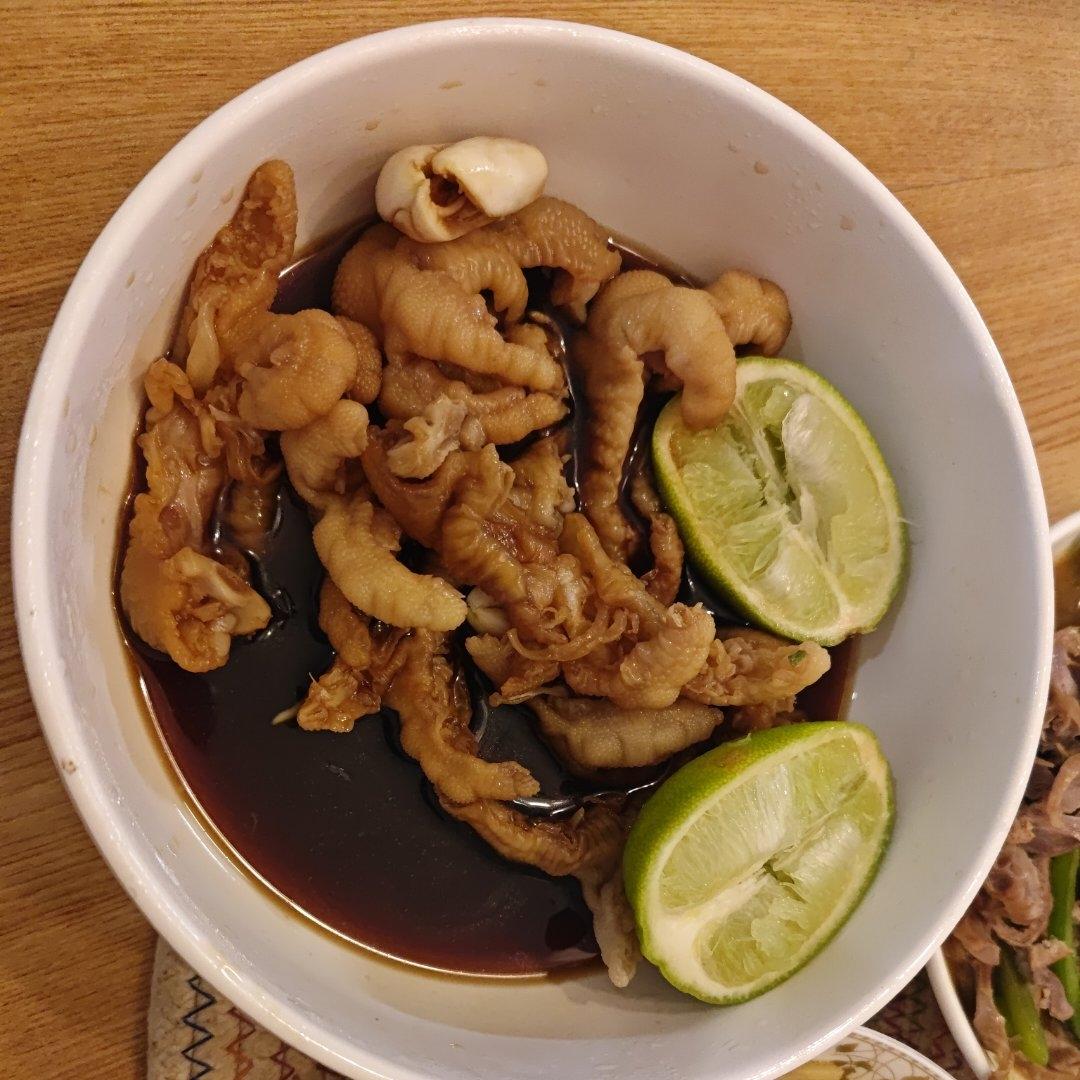 （用料最少！）本人开店的时候卖的最好的柠檬鸡爪