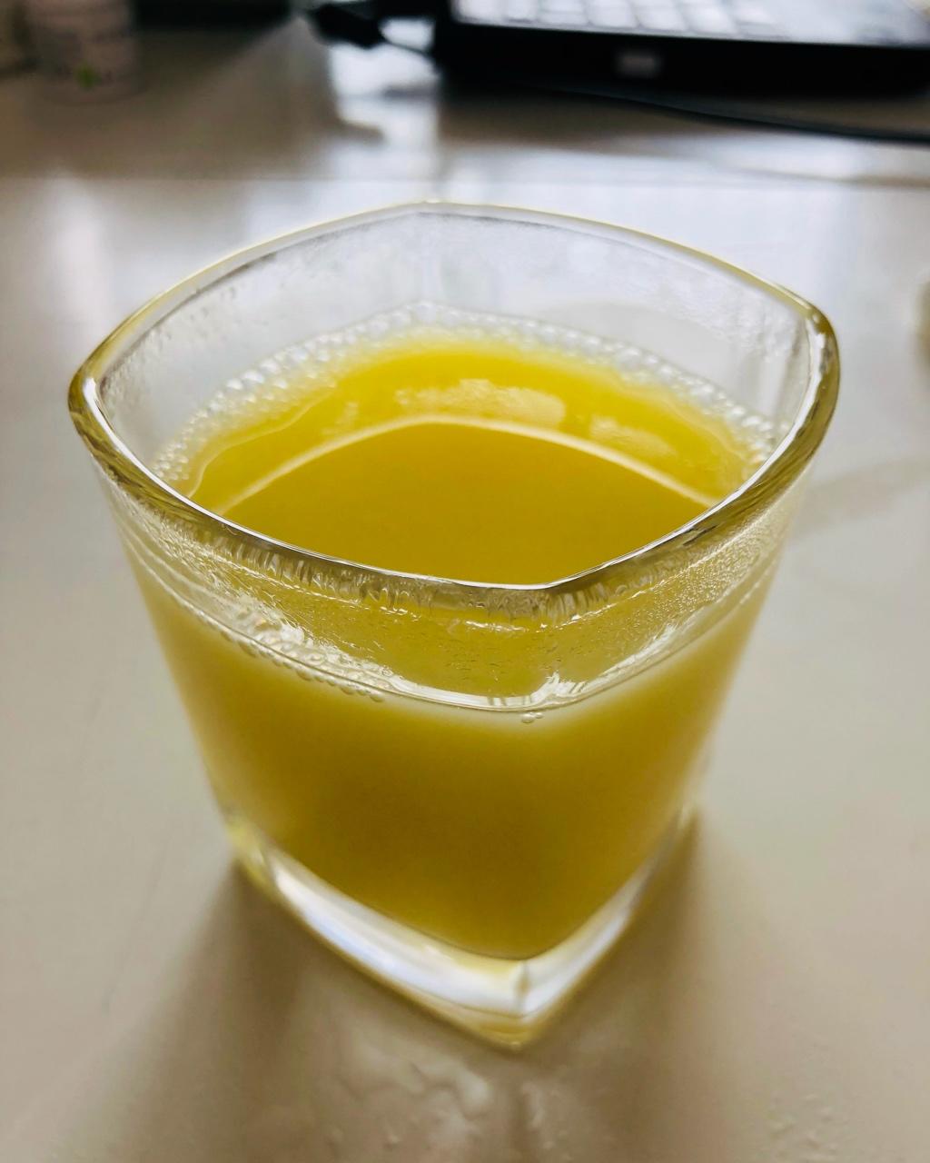 豆浆机版奶香玉米汁（附快速剥玉米的方法）