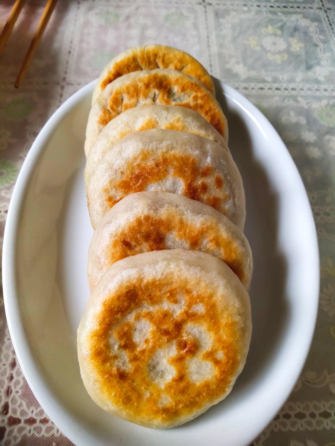 容易上手的西葫芦鸡蛋素馅饼🤓