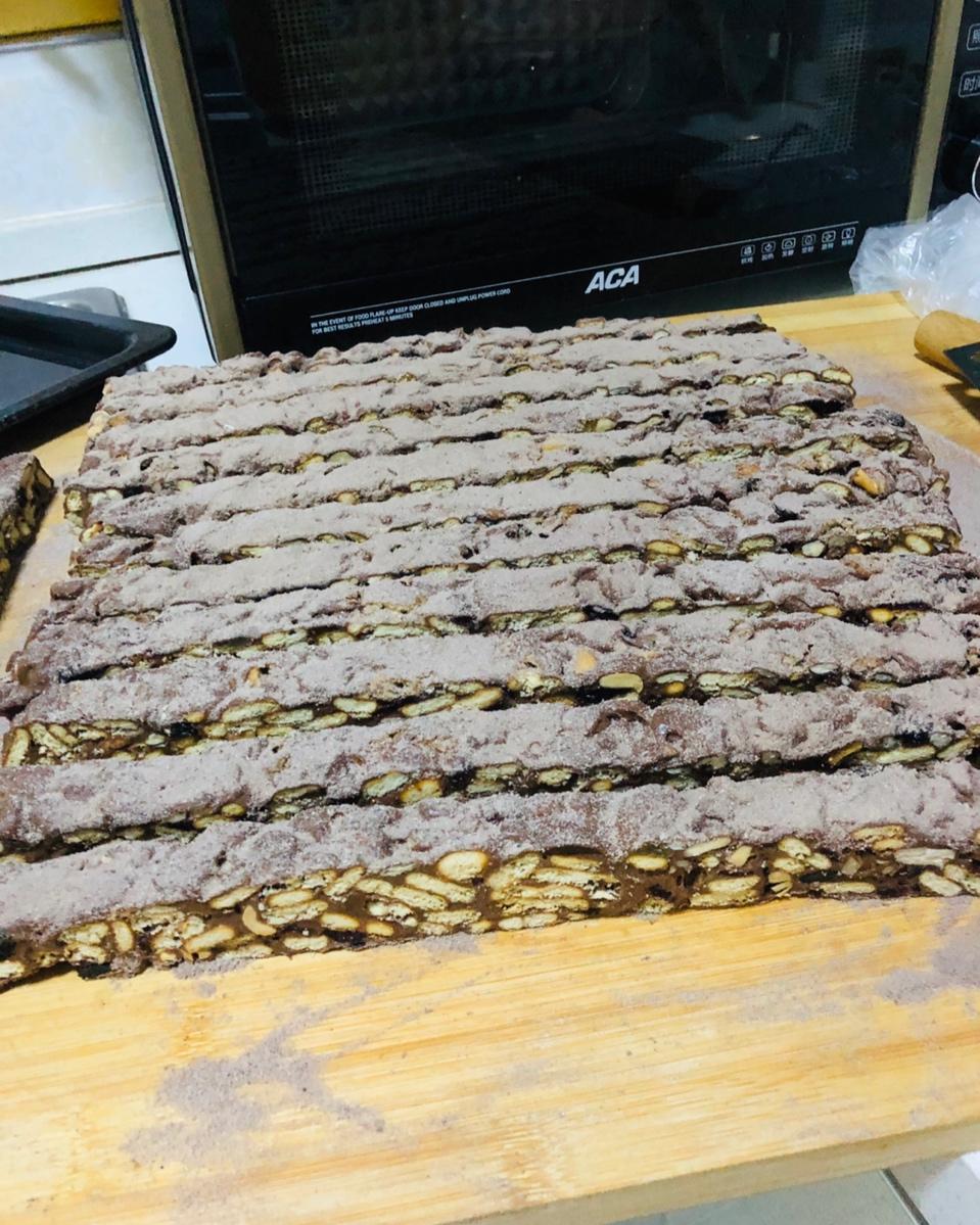 风靡吃货圈的雪花酥