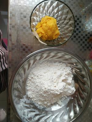 香橙海绵蛋糕的做法 步骤2