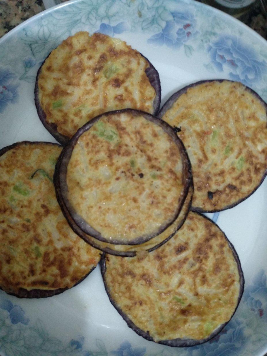 洋葱圈蛋饼