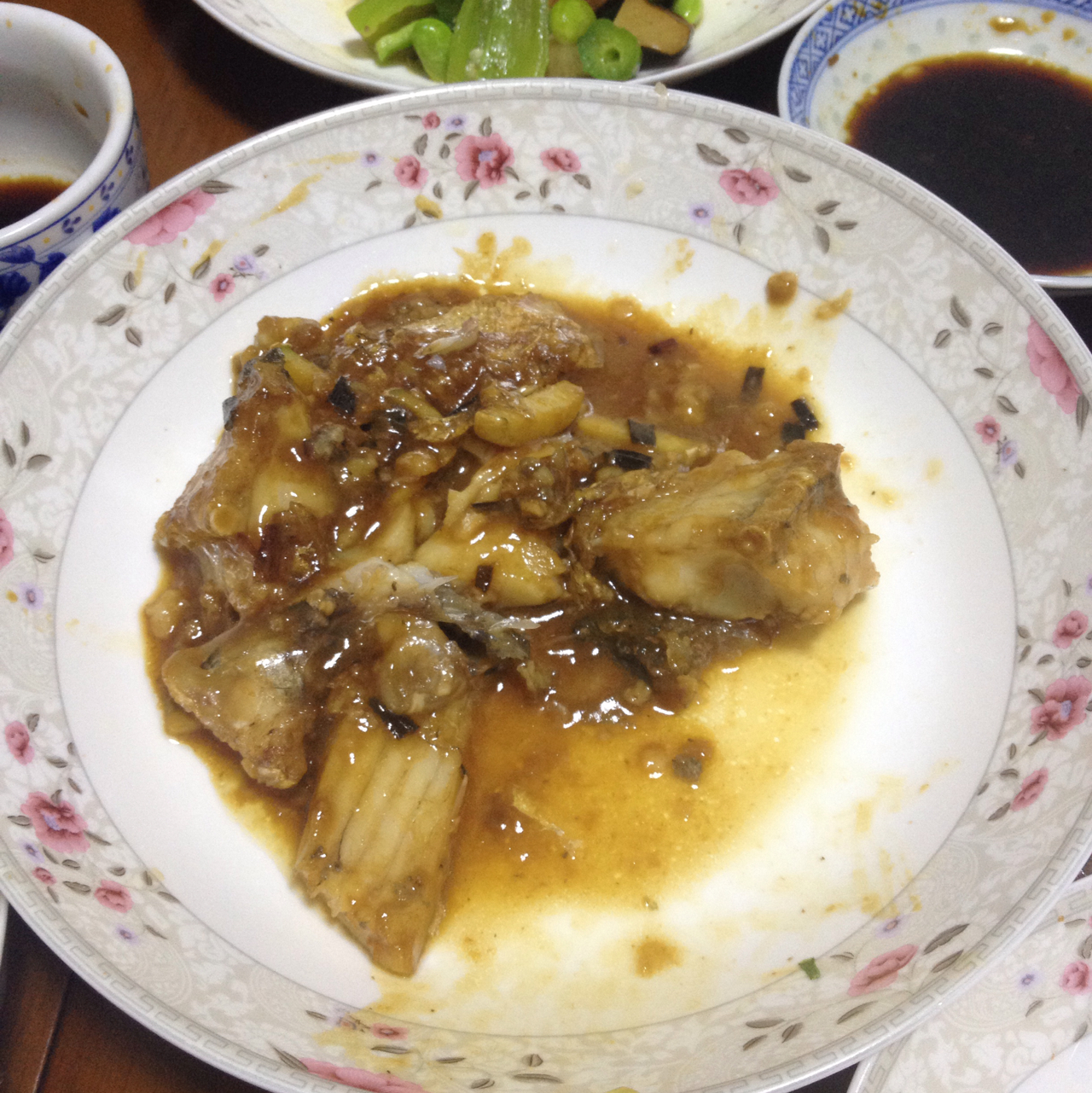 红烧鱼块