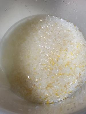 自制大米鲜虾肠粉的做法 步骤1
