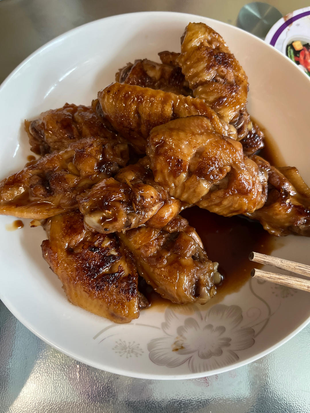 可乐鸡翅