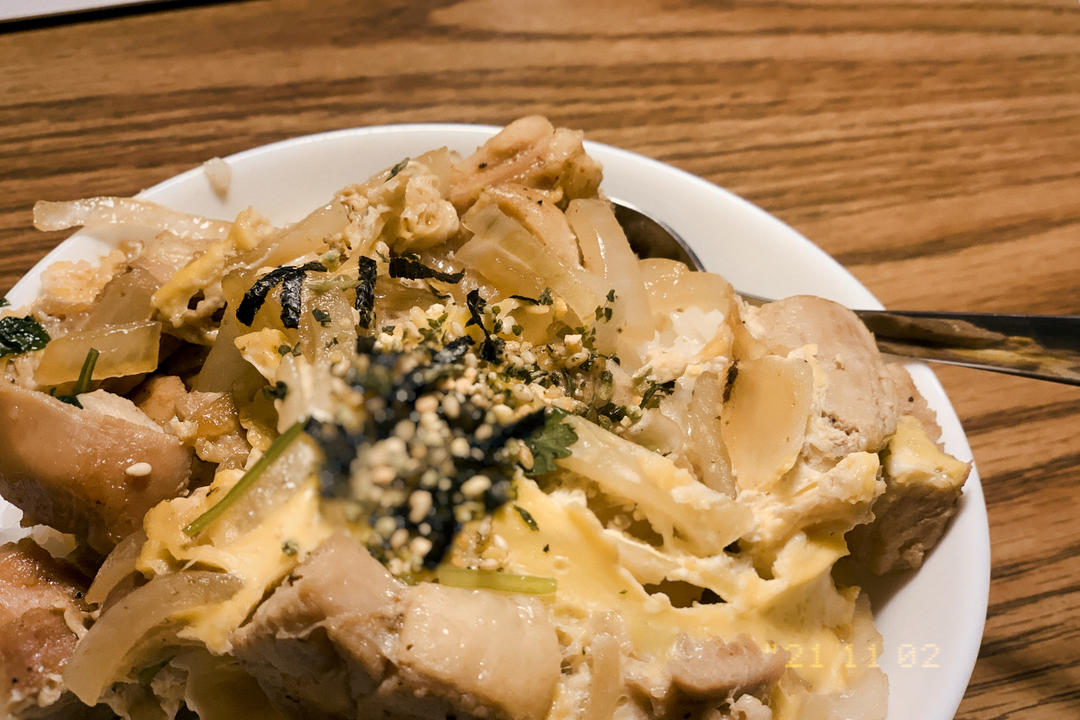 日本盖浇饭始祖亲子丼