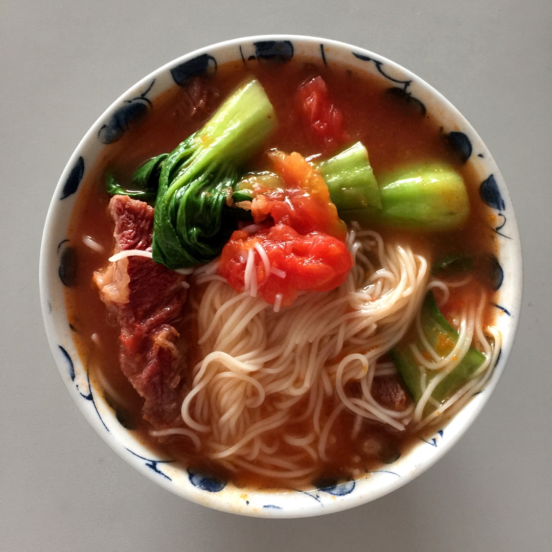 番茄牛肉面